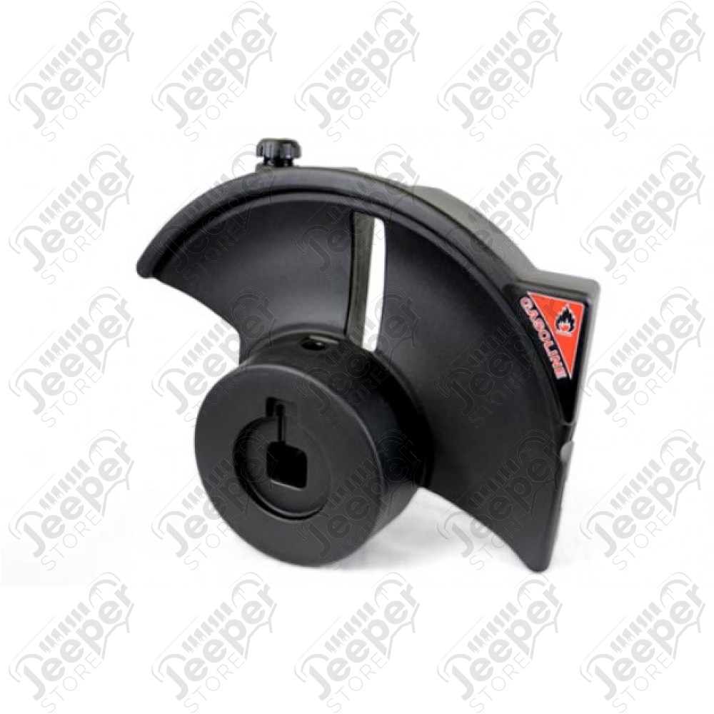 Jerrican de 38L sur porte roue de secours AEV - Jeep Wrangler JK - 10305031AB