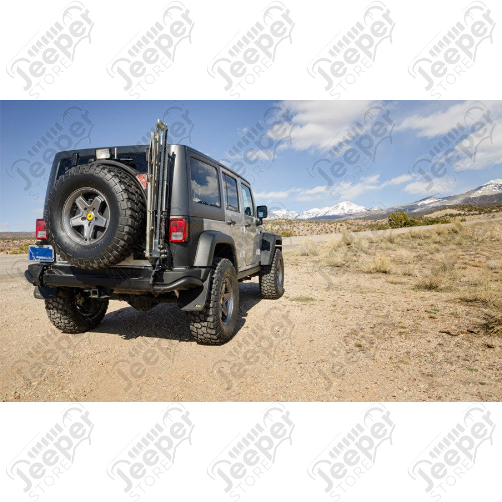 Jerrican de 38L sur porte roue de secours AEV - Jeep Wrangler JK - 10305031AB
