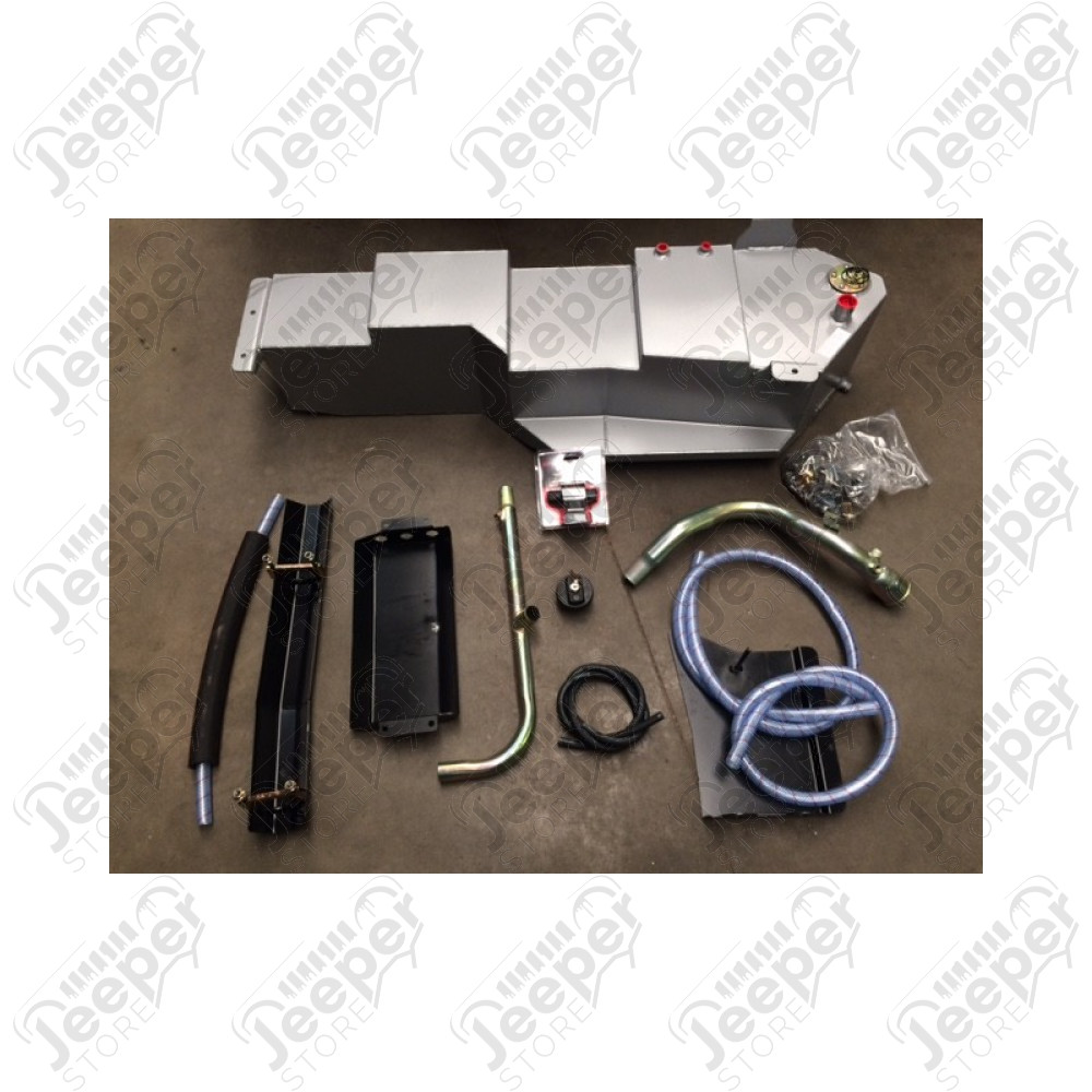 Réservoir supplémentaire 60L pour 3.6L V6 essence Jeep Wrangler JK Unlimited (4 portes) 