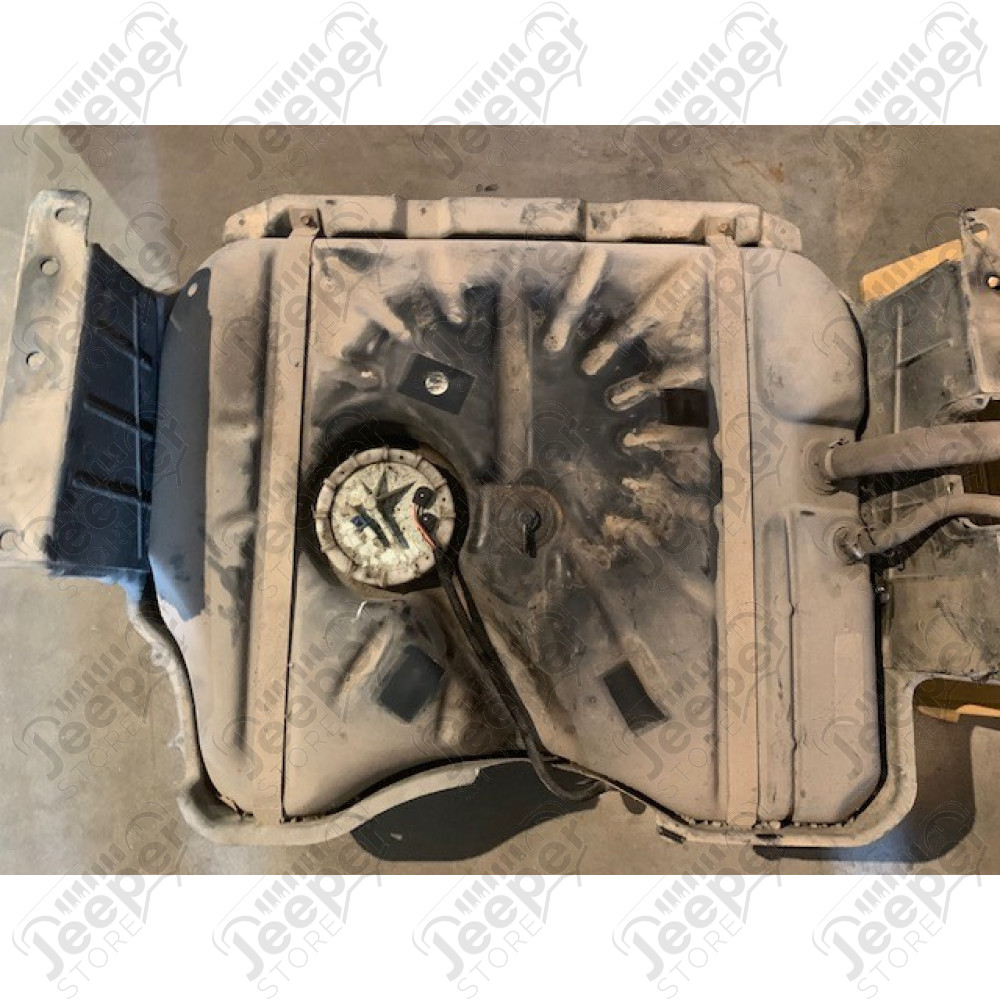 Occasion: Support et protection en acier de réservoir d'origine pour Jeep Grand Cherokee WJ, WG - 52100376AG
