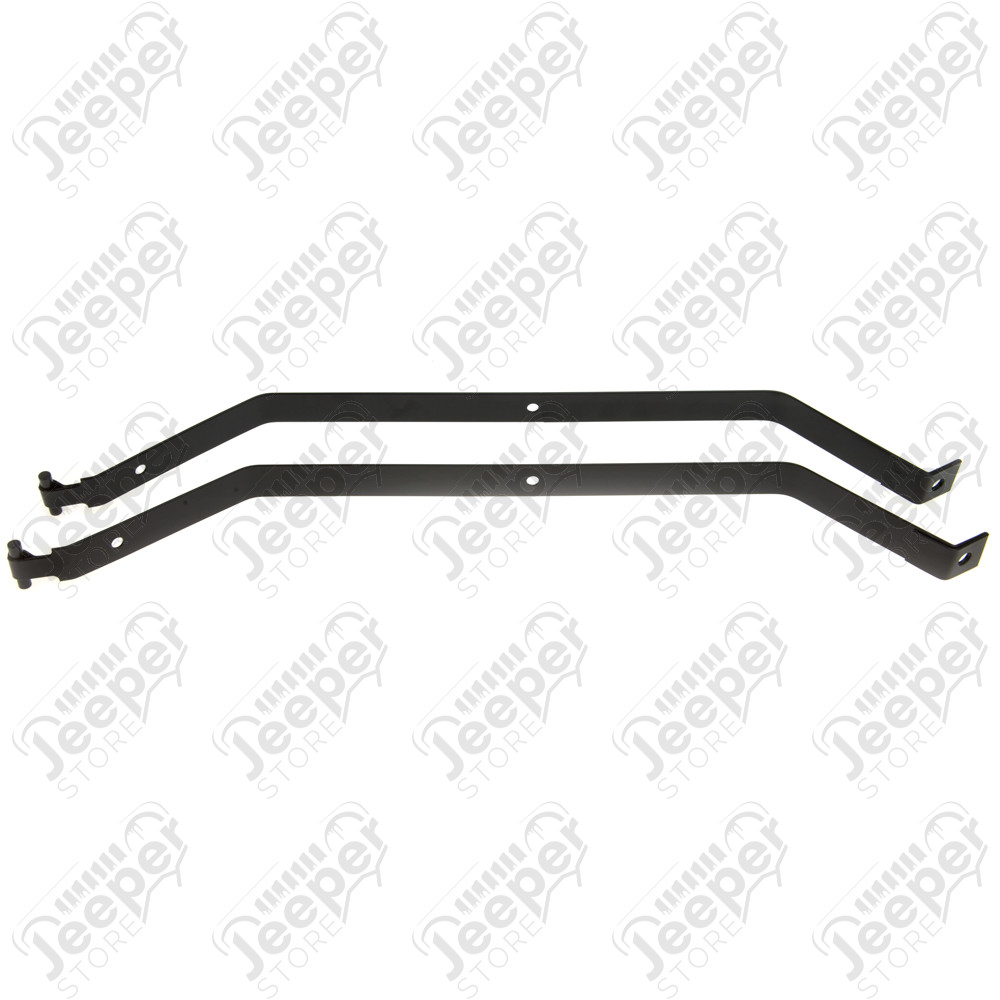Kit de 2 feuillards de fixation pour Jeep Cherokee XJ