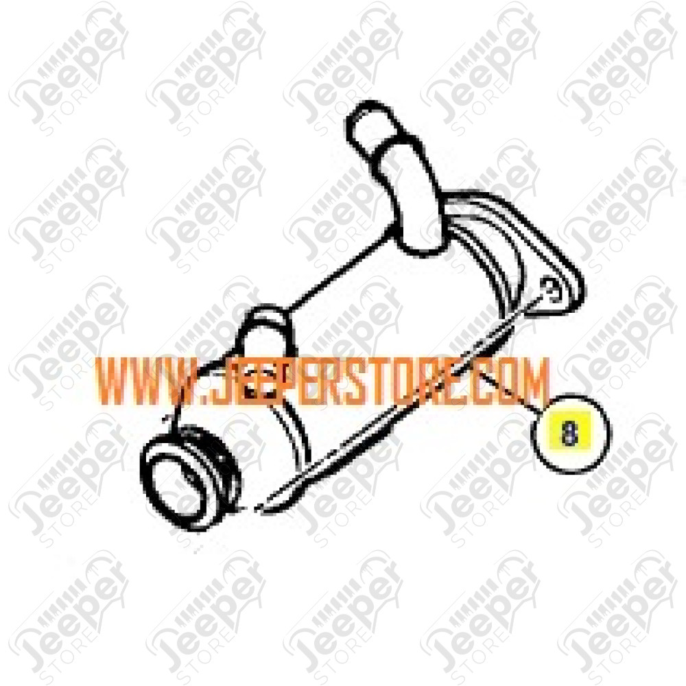 Refroidisseur de vanne EGR 2.8L CRD Jeep Cherokee Liberty KJ