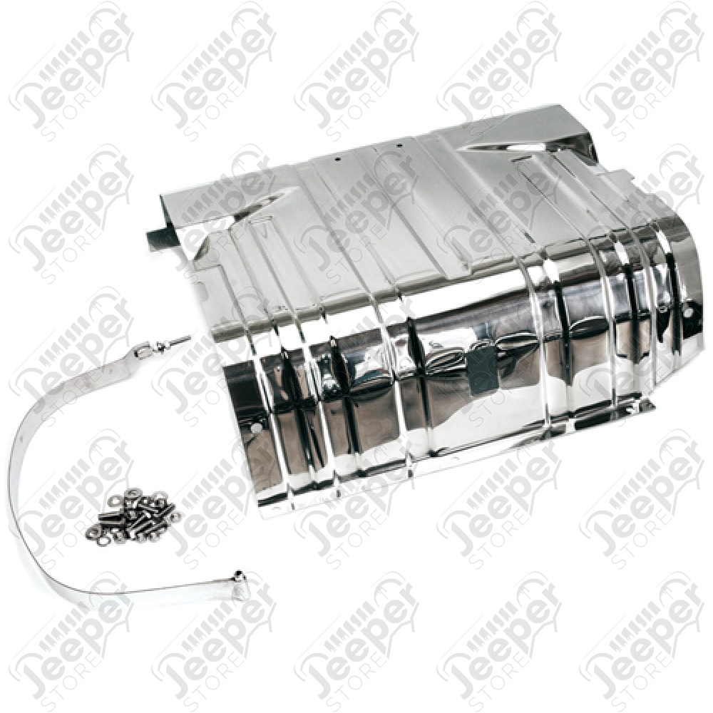 Bac à reservoir acier inox 55 litres Jeep CJ