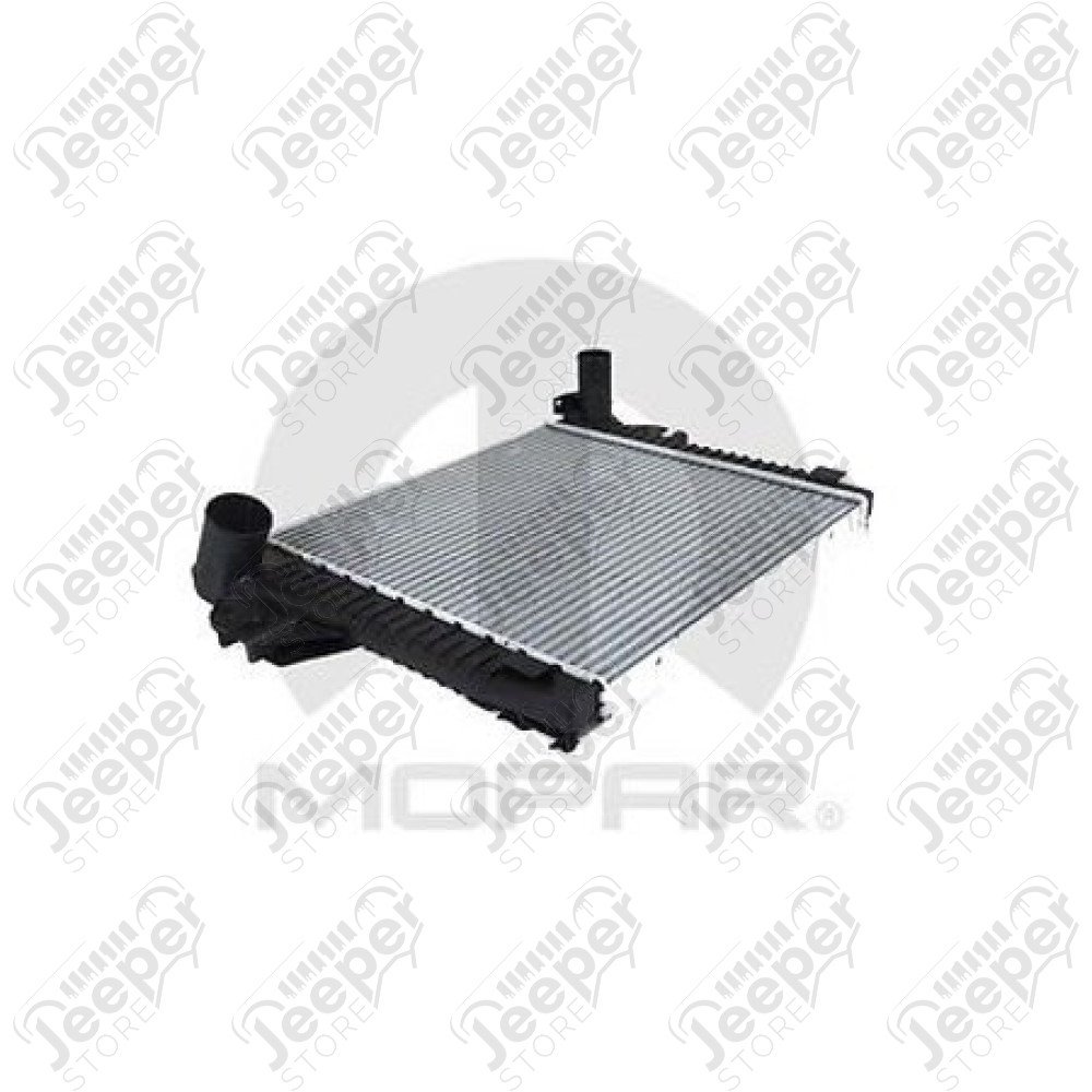 Intercooler (refroidisseur d'air turbo) 2..5L CRD et 2.8L CRD Jeep Cherokee Liberty KJ