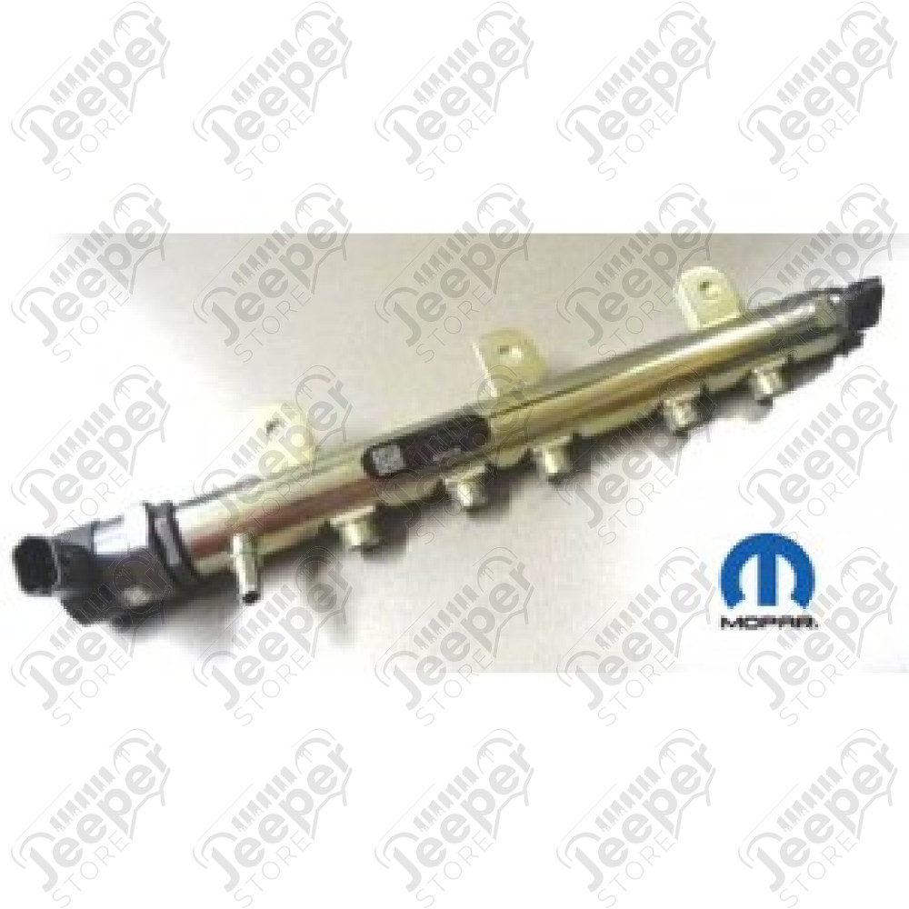Rampe de carburant (common rail) avec capteur de pression moteur 2.8L CRD - Jeep Wrangler JK - RL031572AA PC / 35022109G / 68027607AA / 68031572AA