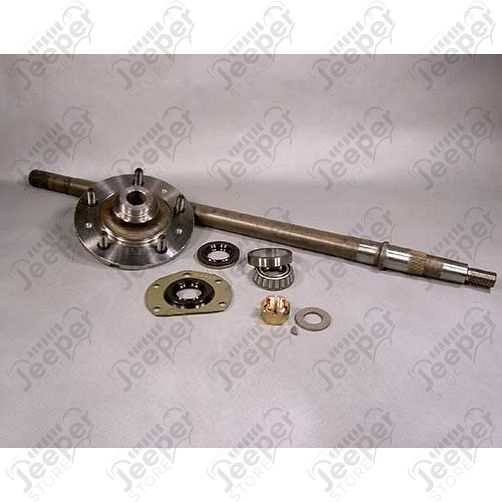 Kit demi arbre de roue arrière gauche, AMC 20 CJ (sans Quadra Trac)