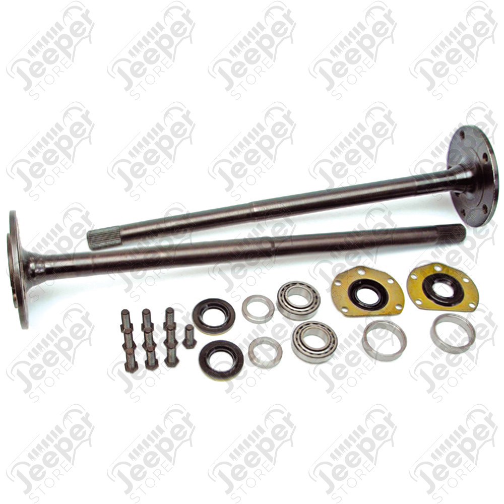 Kit demi arbres de roue renforcés arrière AMC 20 Jeep CJ (arbre en 1 pièce)