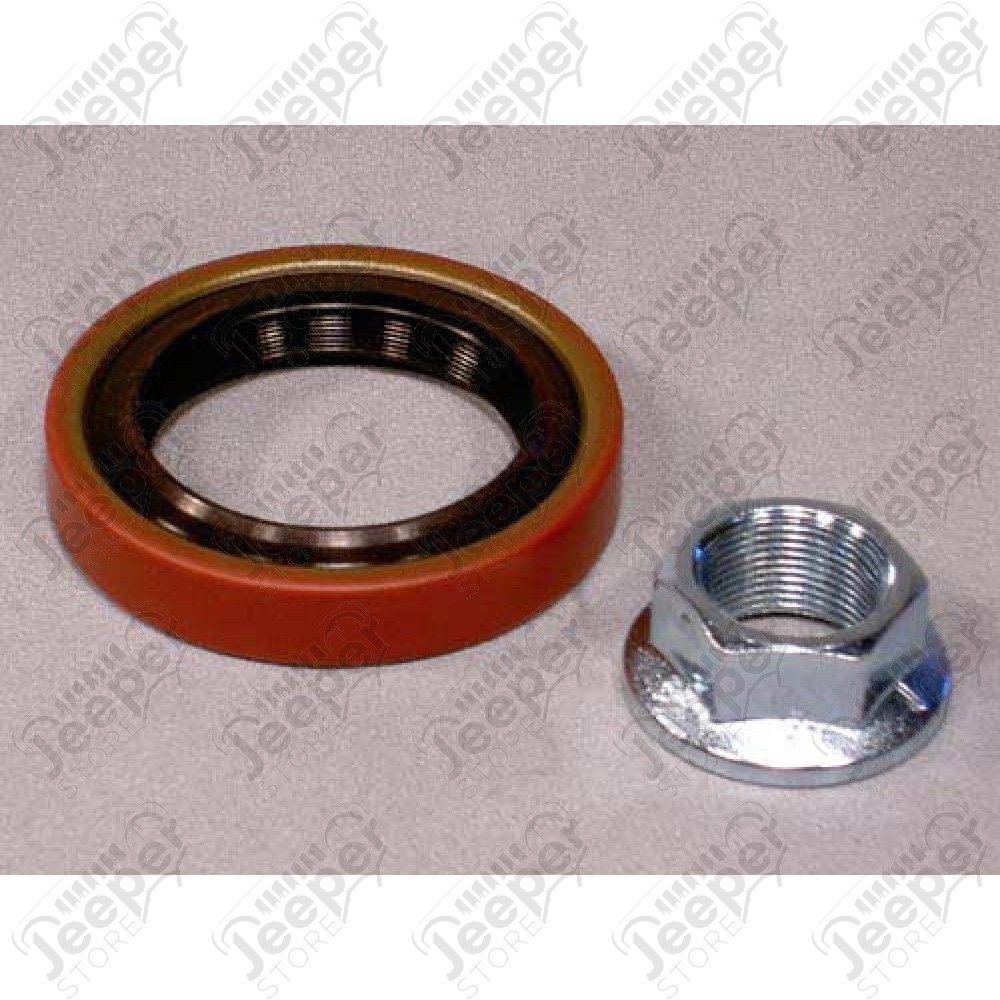 Bague d'étanchéité avec l'écrou pour nez de pont Dana 35 Jeep Cherokee XJ