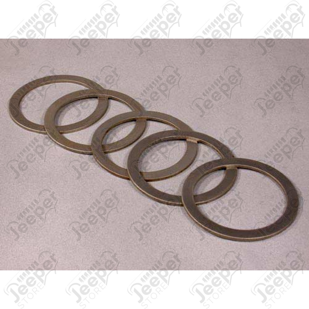 Kit de rondelles de réglage de couple conique arrière AMC 20 - Jeep CJ, SJ - 3205533K / G25-2025