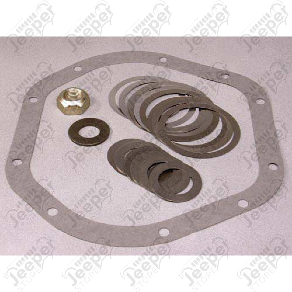 Kit de rondelles d'ajustage couple conique arrière Dana 44 - Jeep CJ - 0117.02 / 8129221