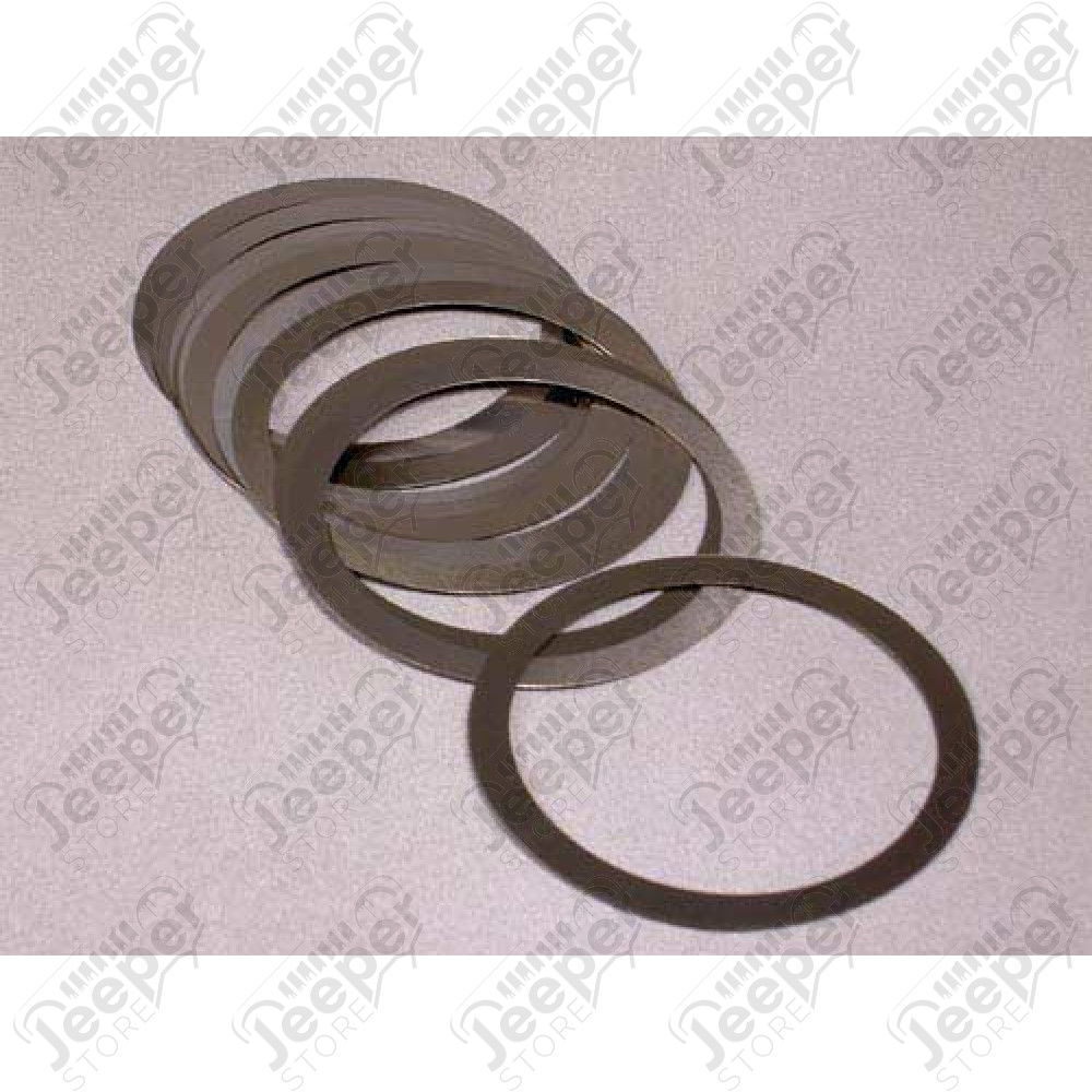 Kit Cales de réglage de pignon conique arrière Dana 35 Jeep Wrangler YJ