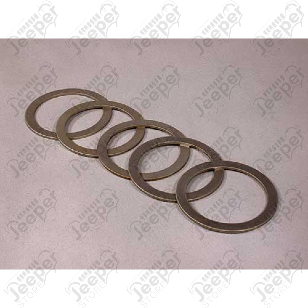 Kit de rondelles de réglage de pignon conique arrière Dana 44 Jeep Wrangler JK