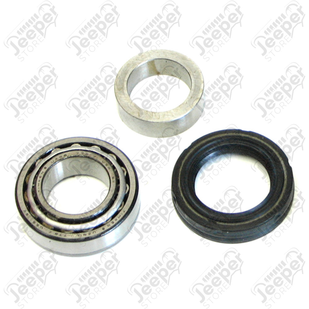 Kit de roulements de roue extérieur Dana 35 (3 pièces) pour Jeep Cherokee XJ (modèle NO c-clip)