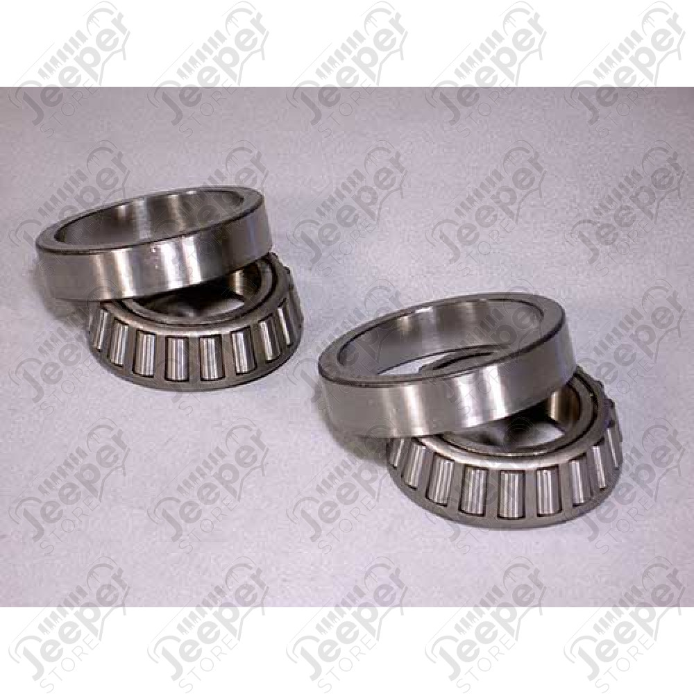 Kit de roulements de cage de différentiel arrière, (4 éléments) Chrysler 8.25 , Jeep Cherokee Liberty KJ