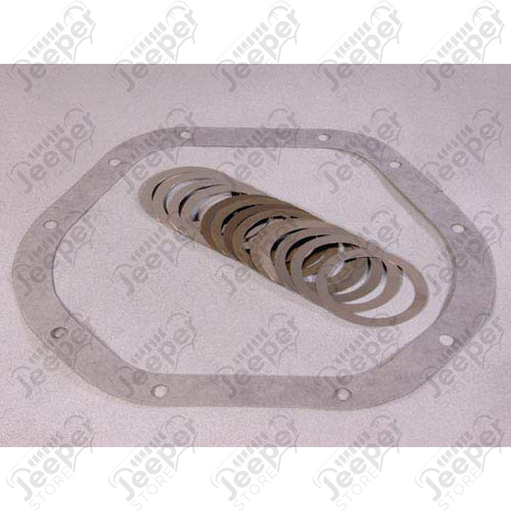 Cales de réglage de cage de différentiel, Dana44 , CJ