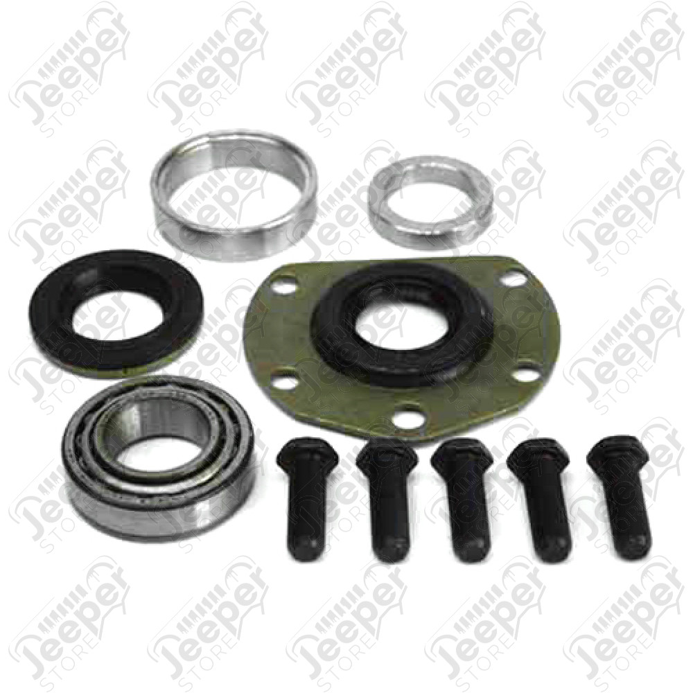 Kit de réparation roulements pour kit de demi arbre version renforcé en 1 piece Jeep CJ