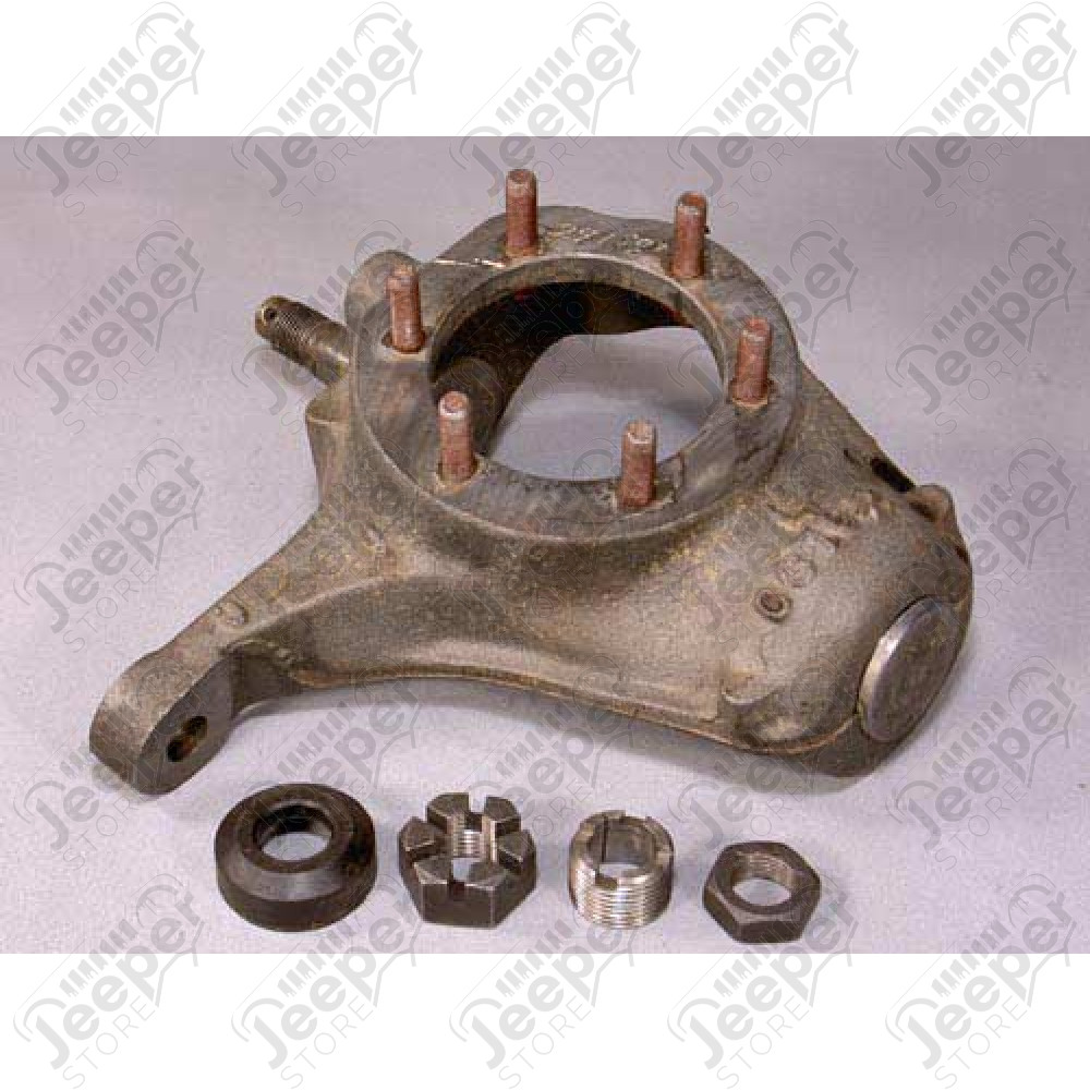 Fusée d'essieu gauche (pivot) Dana 30 Jeep CJ 