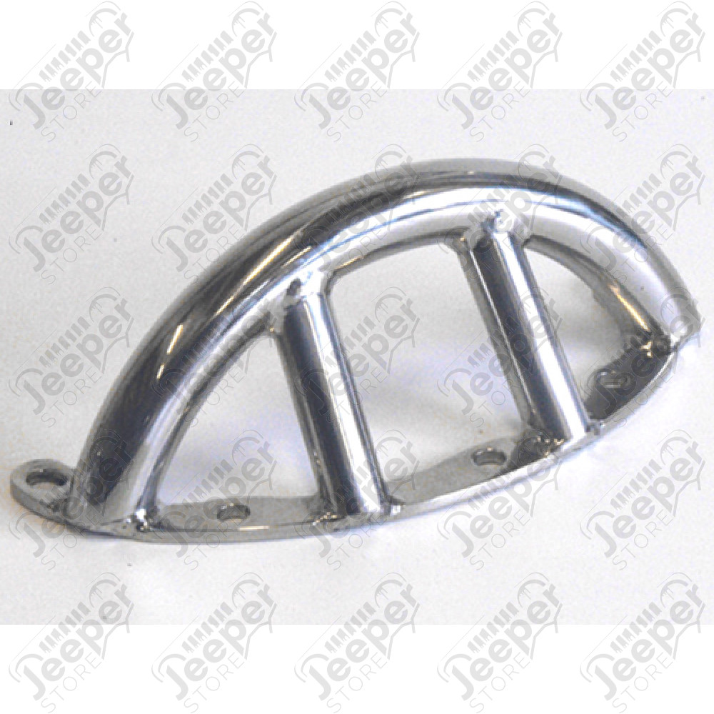 Protection de pont avant Dana 30 en acier / inox pour Jeep 