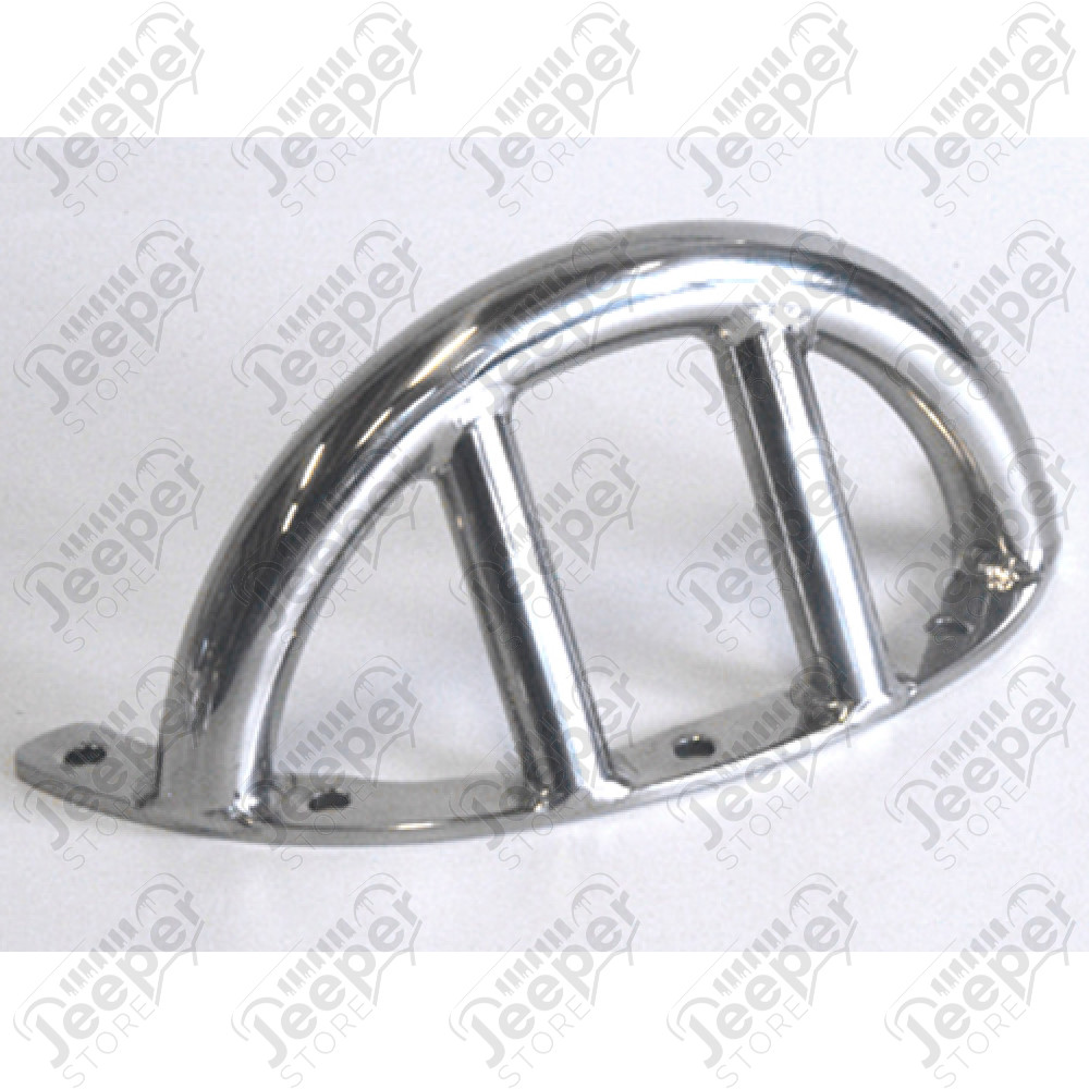 Protection de pont arrière Dana 35 en acier / inox pour Jeep 