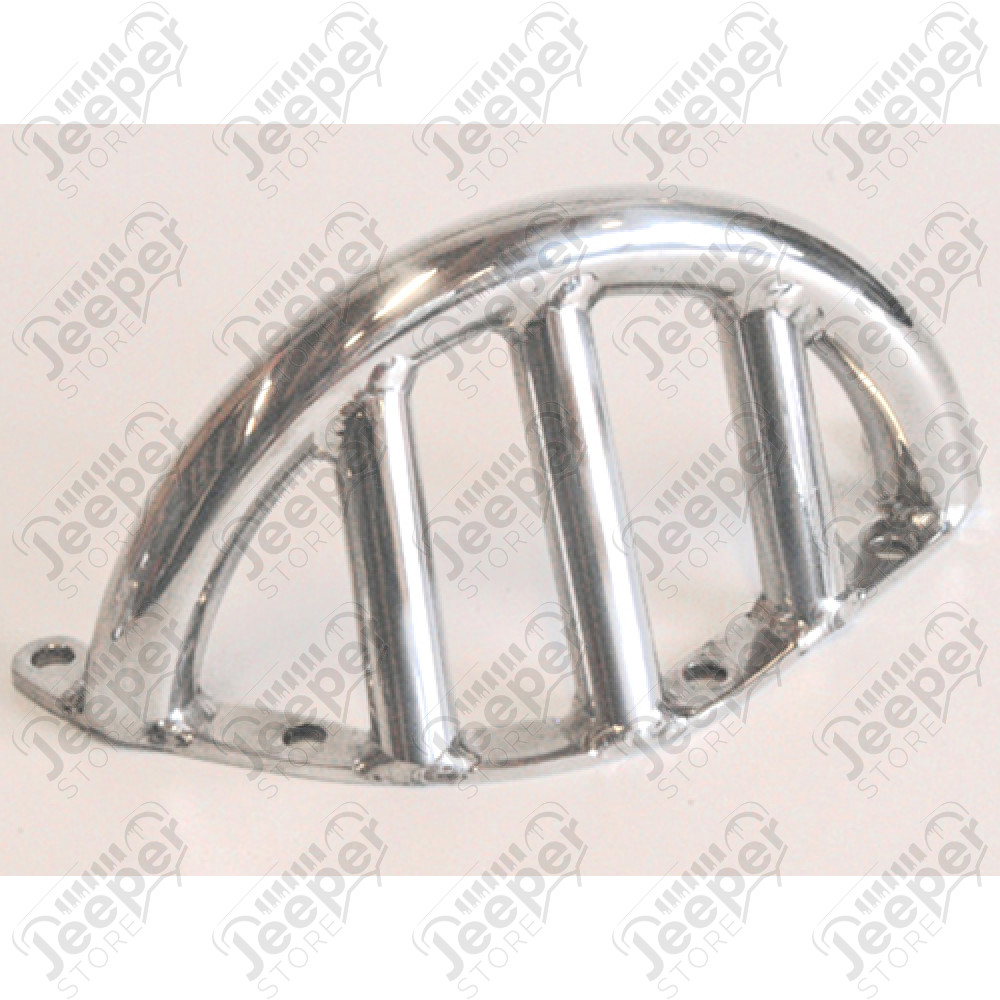 Protection de pont arrière Dana 44 en acier / inox pour Jeep 
