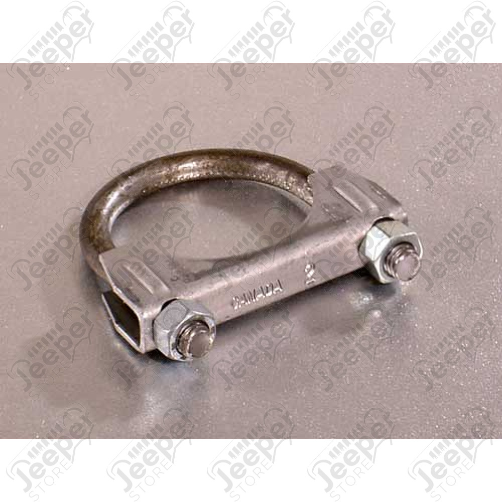 Collier échappement diamètre 2.25" (57mm / 62mm)