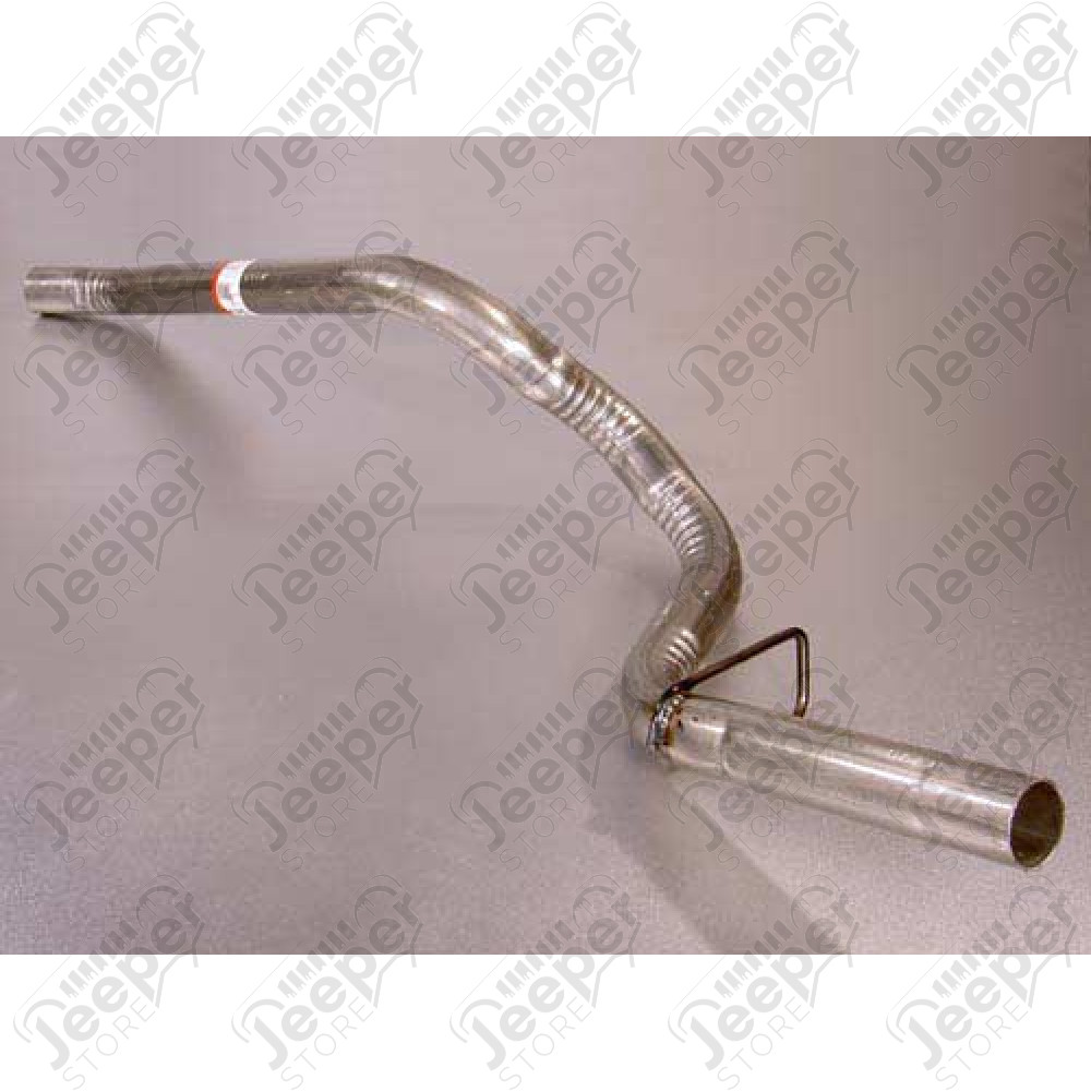 Coude de tube de sortie d'échappement pour 2.1L TD turbo diesel (moteur Renault) Jeep Cherokee XJ 