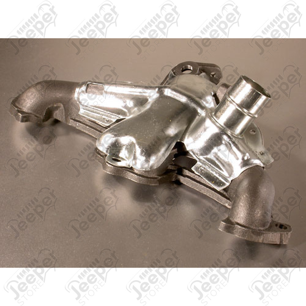 Collecteur d échappement 2.5L essence Jeep Wrangler YJ 