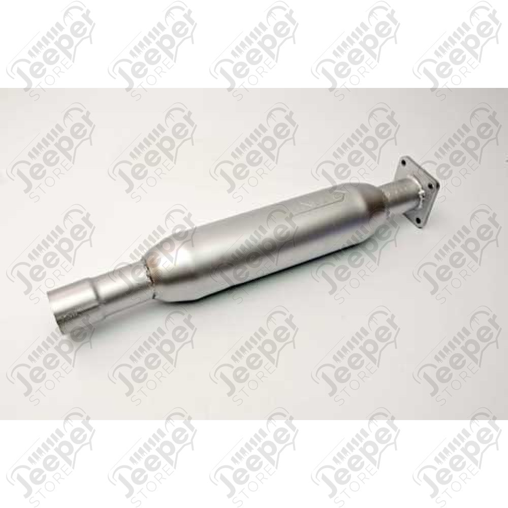 Résonateur d'échappement pour 2.1L et 2.5L TD Jeep Cherokee XJ