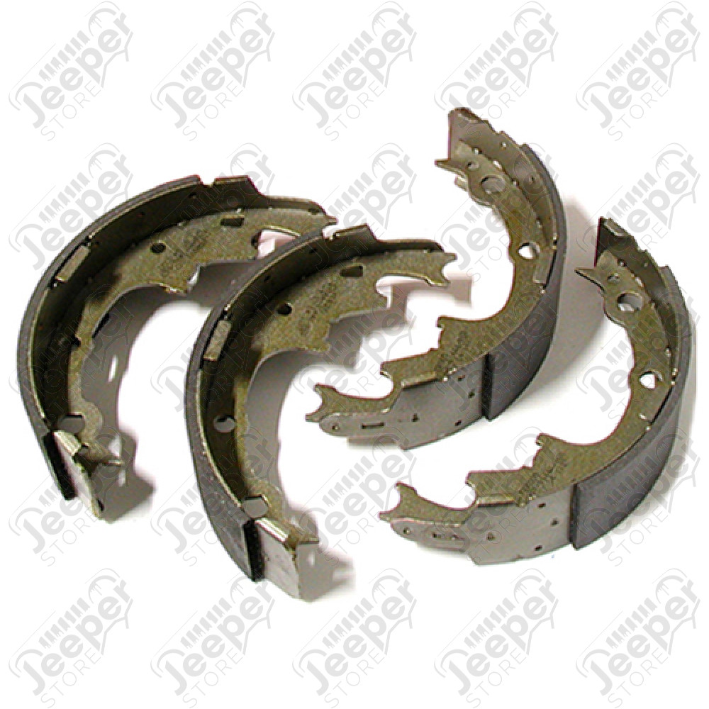 Mâchoires de frein arrière (diamètre tambour : 229mm) - Jeep Wrangler TJ - 4423606