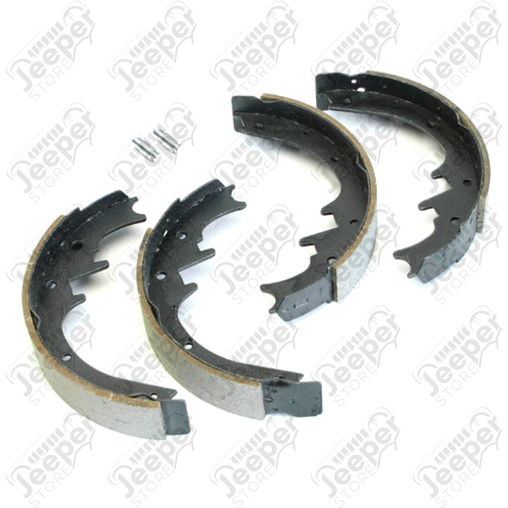 Mâchoires de frein arrière pour tambour (diamètre 254mm) - Jeep Grand Cherokee ZJ / ZG - 4713365