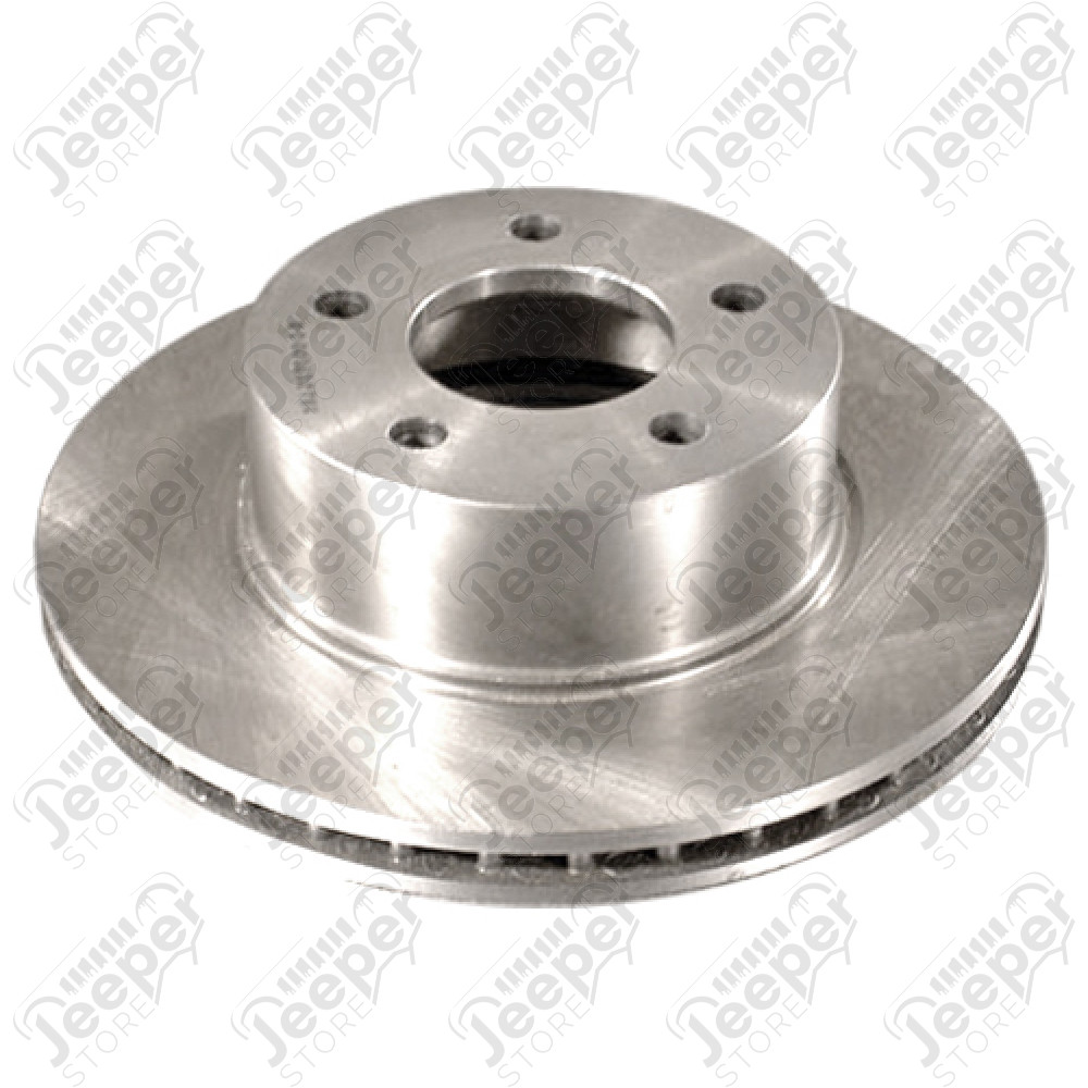 Disque de frein avant (vendu à l'unité) - Jeep Wrangler YJ - 52005000 / 52008440