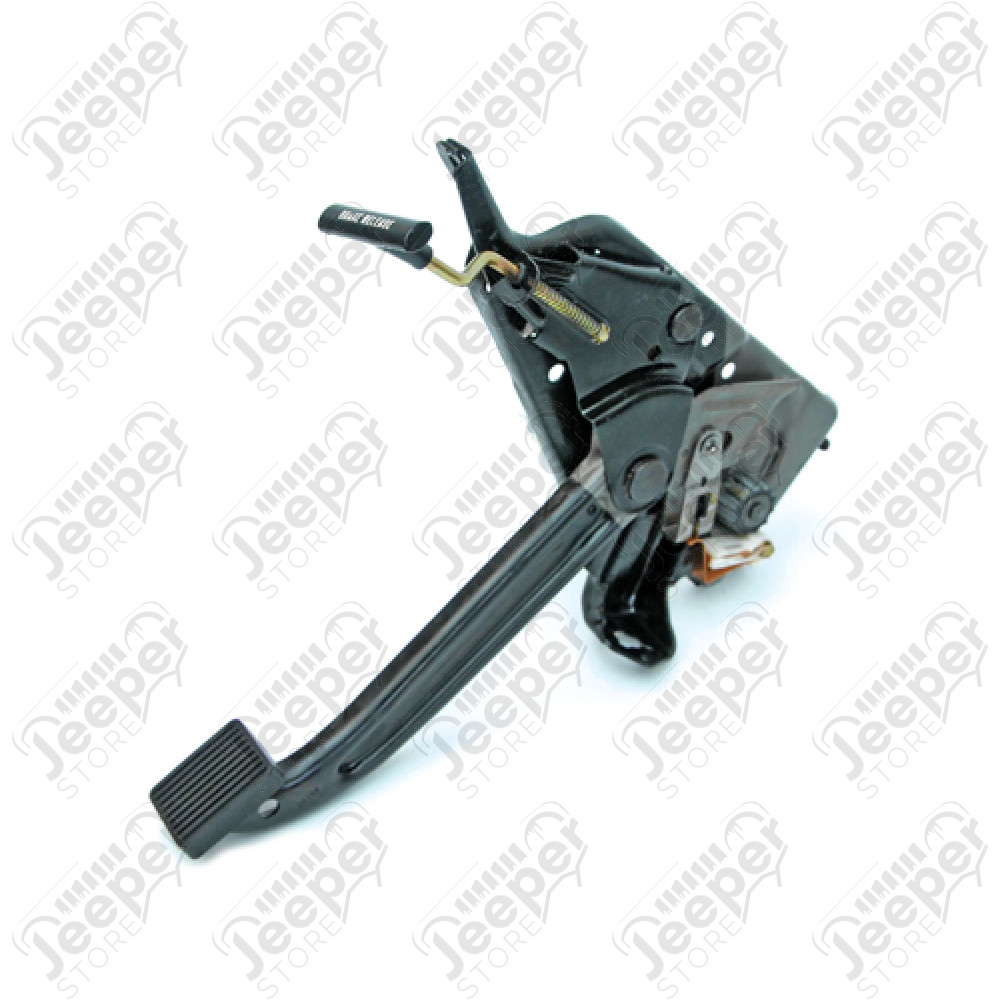 Pédale frein à main (pied) pour Jeep CJ5, CJ6, CJ7, CJ8 - 5093656AA