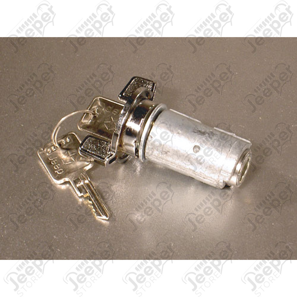 Serrure de contact (neiman) Jeep Wrangler YJ (clef carré chromé)