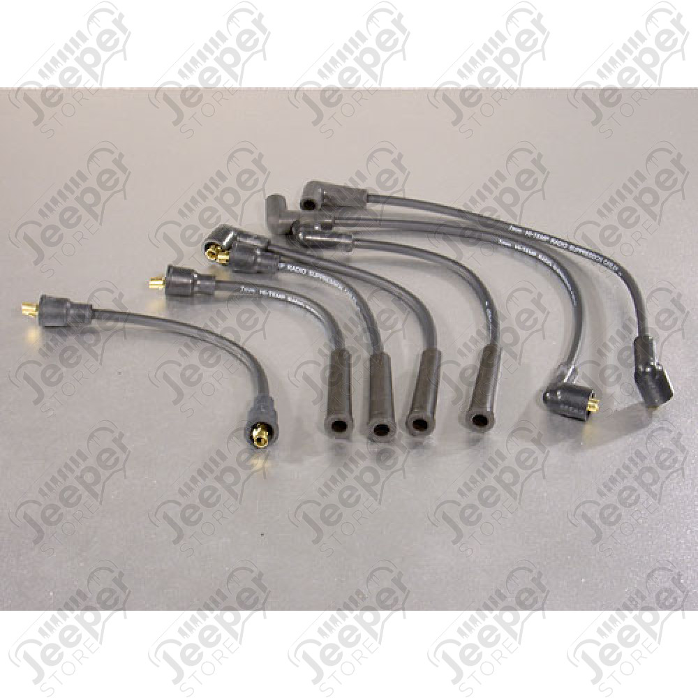 Jeu de fils de bougie moteur 4.2L AMC à carburateur - Jeep Wrangler YJ - 83300088