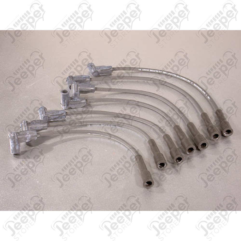 Jeu de fils de bougie moteur 4.0L essence (moteur LO) - Jeep Cherokee XJ - 83300156