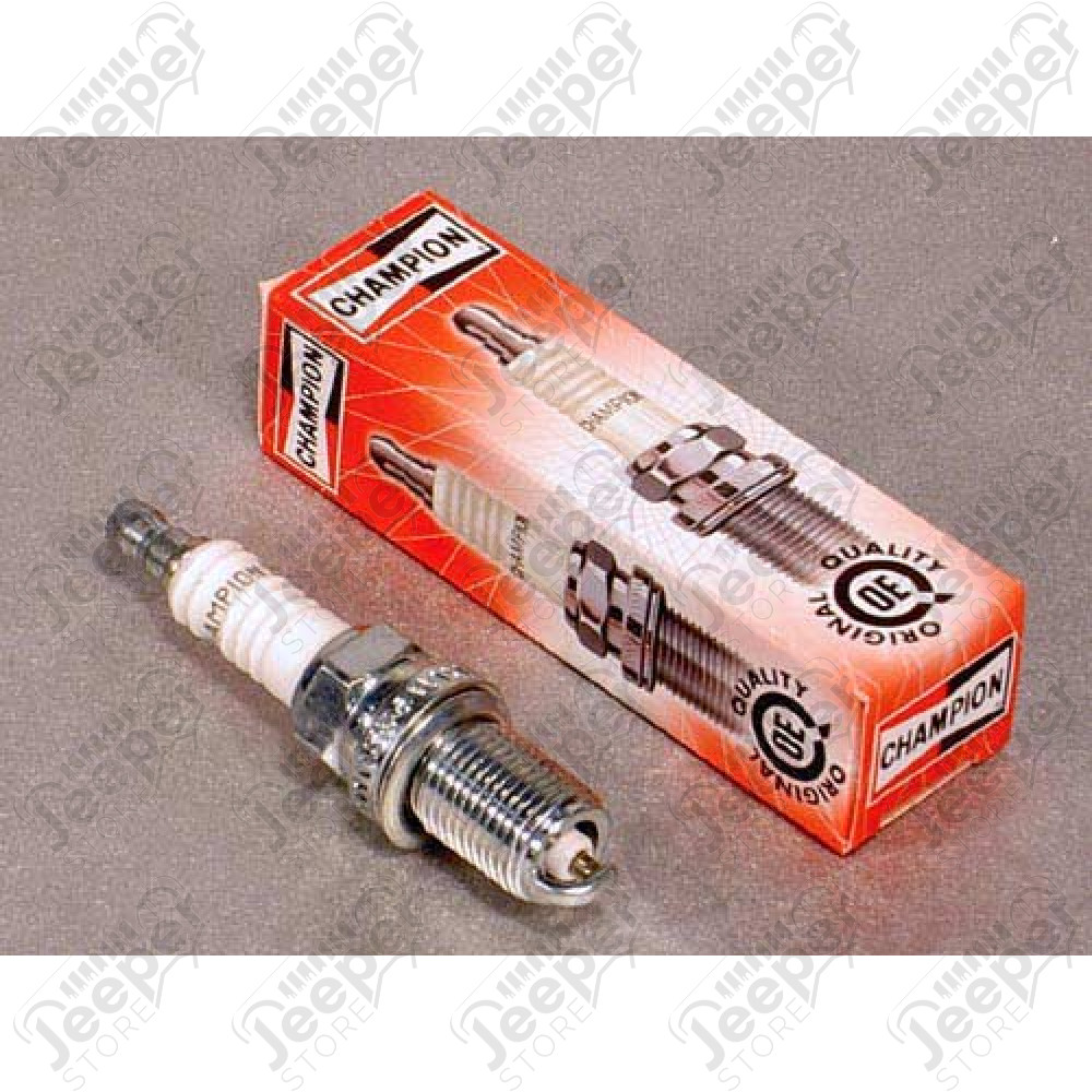 Bougie d'allumage moteur 2.8L V6 (moteur à carburateur) - Jeep Cherokee XJ - RV15YC4