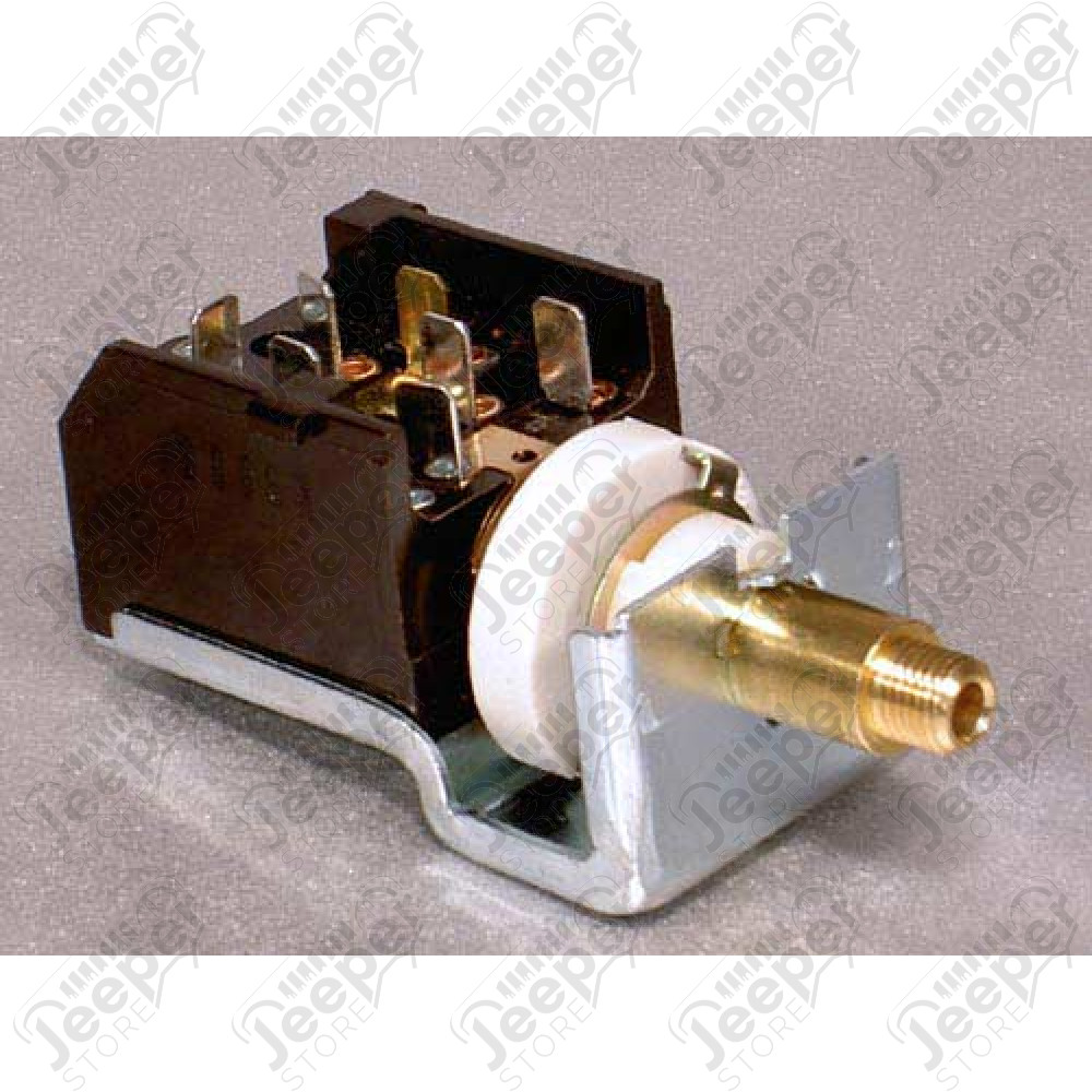 Contacteur d éclairage (bouton phares) Jeep CJ, Wagonneer SJ