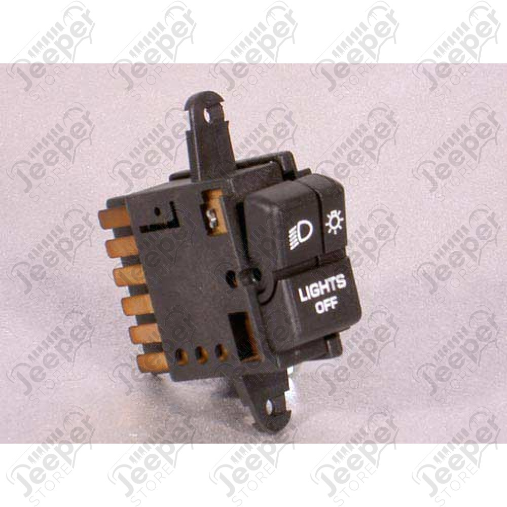 Contacteur d éclairage (bouton phares) Jeep Wrangler YJ