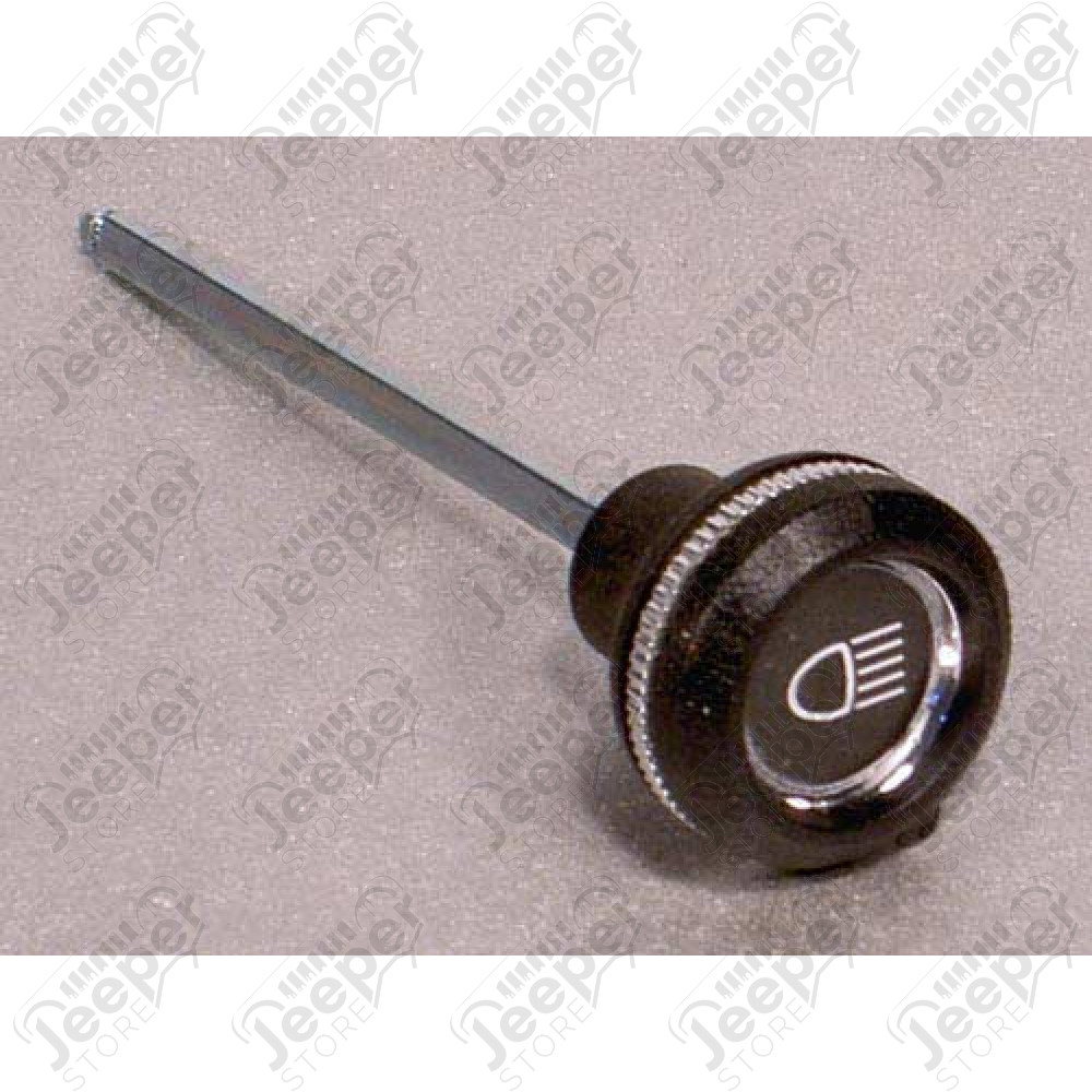 Bouton de contacteur d'éclairage Jeep CJ