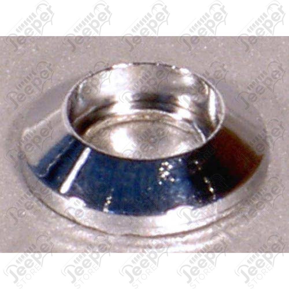 Enjoliveur chromé de bouton de tableau de bord Jeep CJ5, CJ6, CJ7, CJ8, Wagoneer SJ