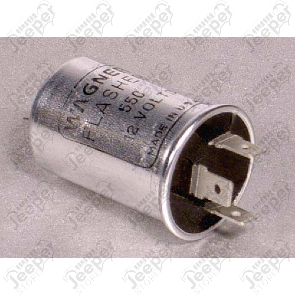 Relais de feux clignotants (3 broches) - Jeep Wrangler YJ - 56000903