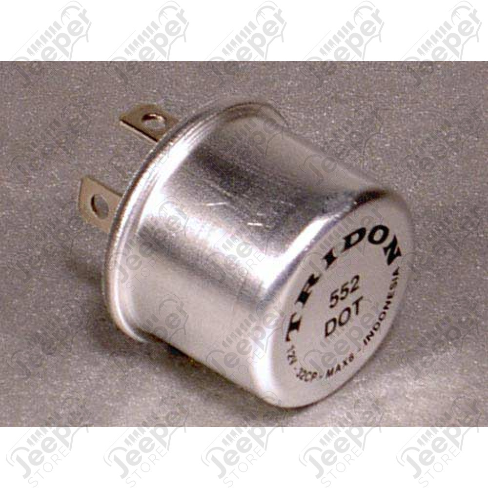 Relais de feux clignotants (2 broches) - Jeep Cherokee XJ - 3212068 / 5452266 / 5521536
