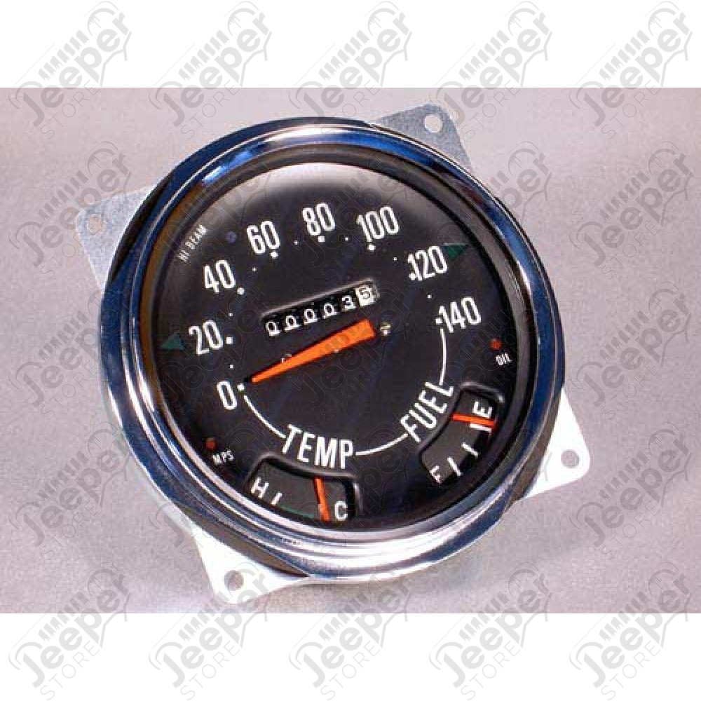 Compteur de vitesse pour Jeep CJ. en km/h