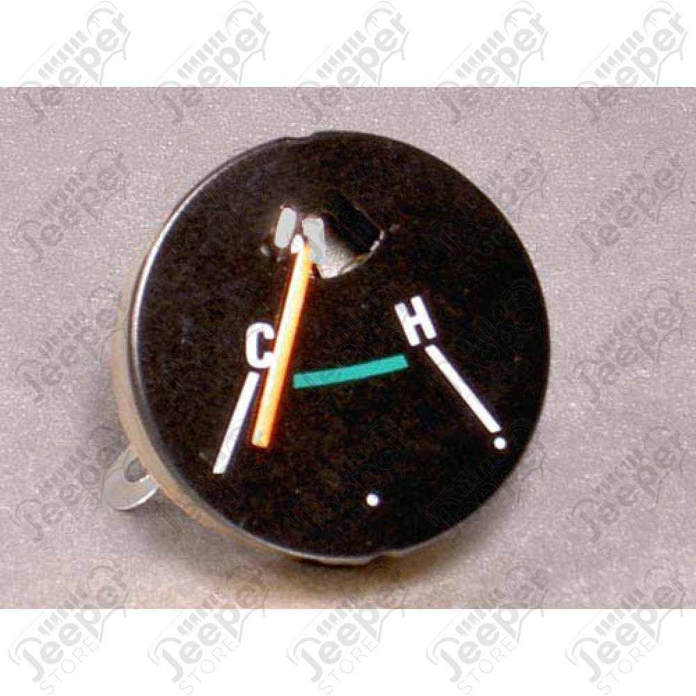 Manomètre de température d'eau (indicateur) pour Jeep CJ5 , CJ6 , CJ7 , CJ8