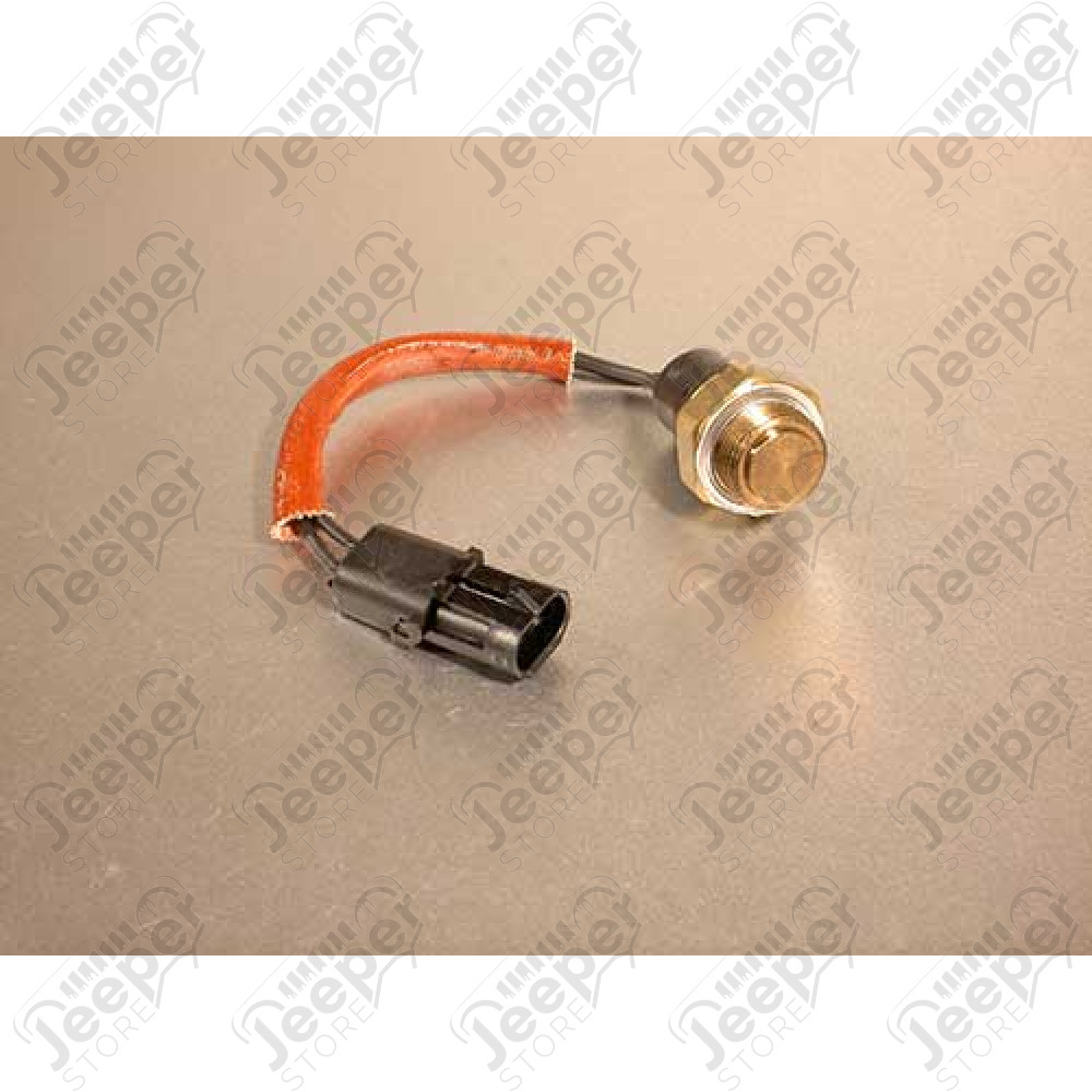 Capteur de température d'eau sur radiateur pour ventilateur électrique 4.0L (moteur LO) Jeep Cherokee XJ