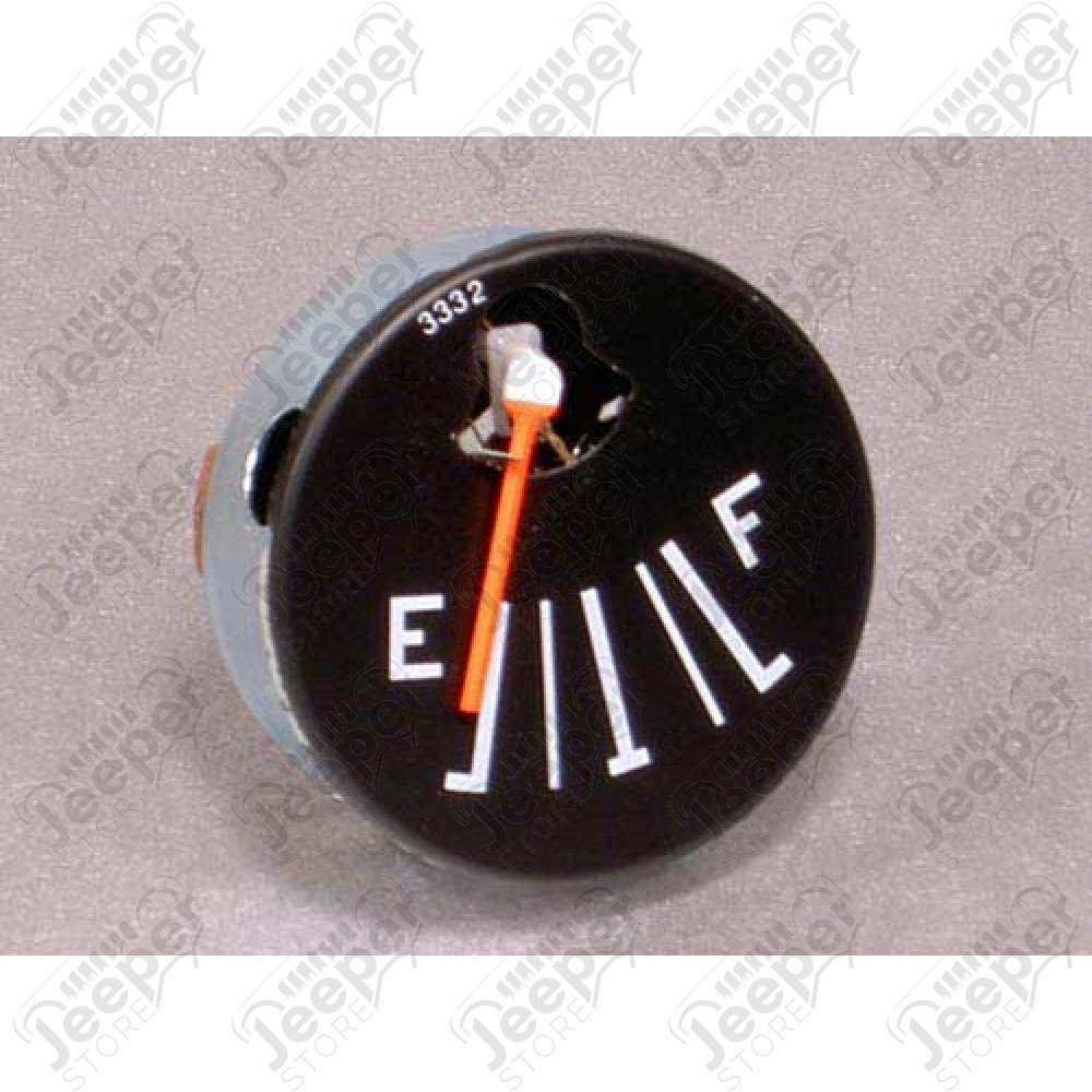 Compteur de niveau de carburant (Jauge à essence sur tableau de bord) pour Jeep CJ