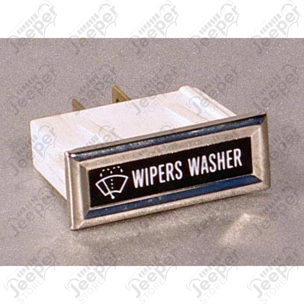 Témoin lumineux de tableau de bord "Wiper / Essuie glace" pour Jeep CJ5, CJ7, CJ8