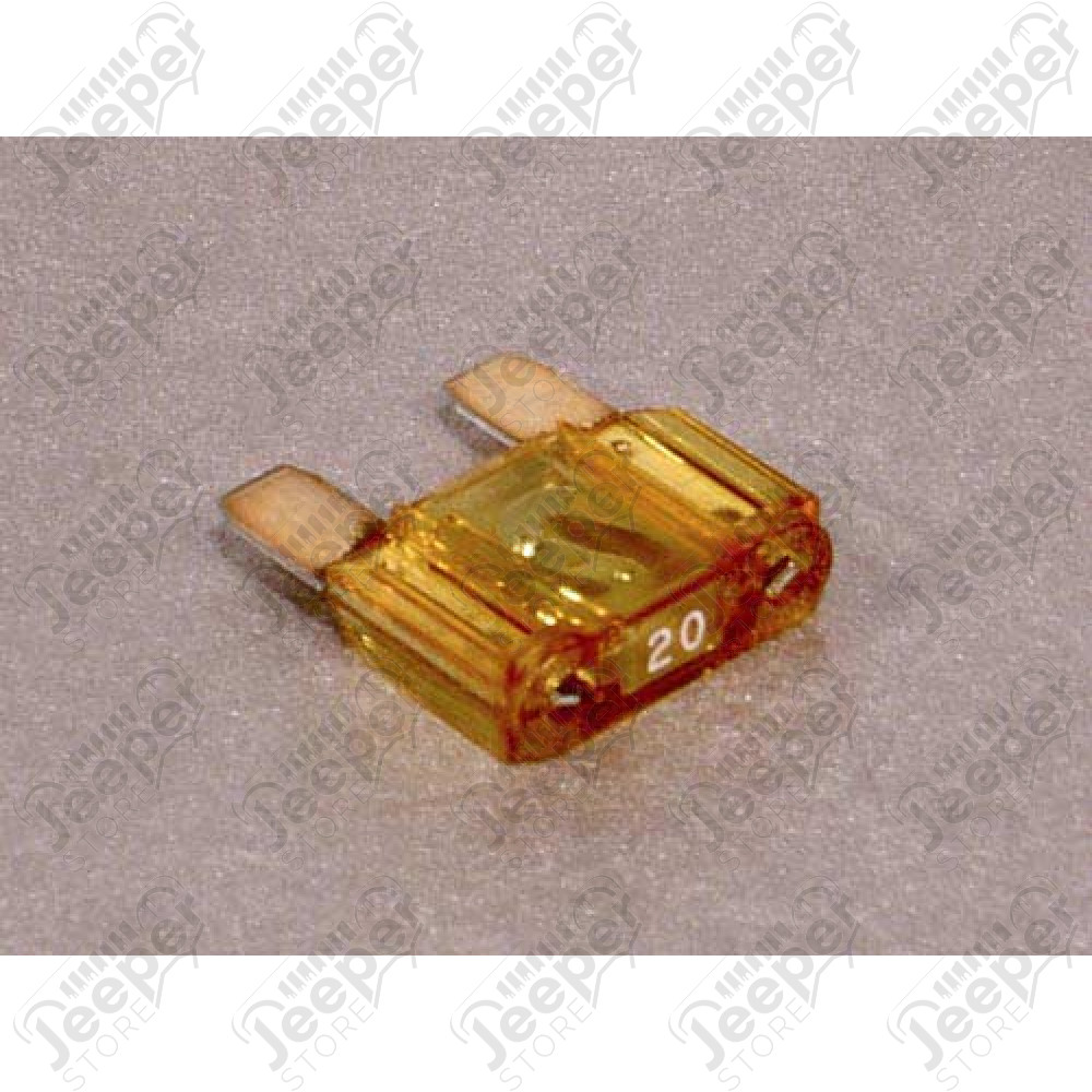 Fusible MINI 20A ampere Jeep