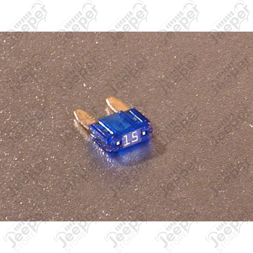 Fusible MINI 15A ampere Jeep