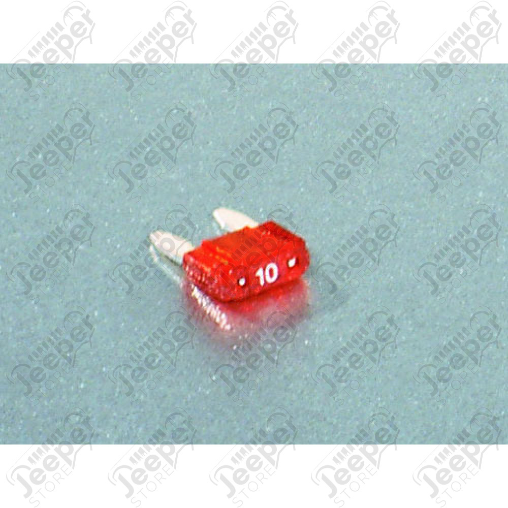 Fusible MINI 10A ampere Jeep